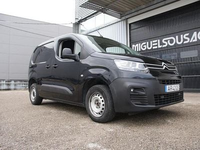 Preto Usado 2022 Citroën Berlingo Monovolume | € 14.000 (Preço justo)