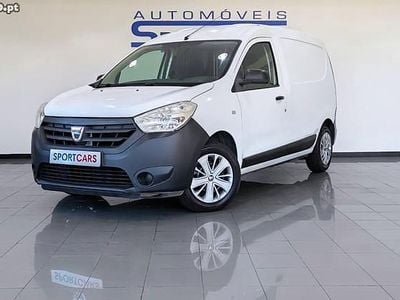 Branco Usado 2014 Dacia Dokker Essentiel Monovolume | € 5.950