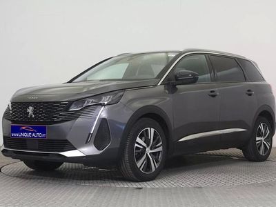 Cinza antracite Usado 2022 Peugeot 5008 Active SUV | € 26.500 (Preço elevado)