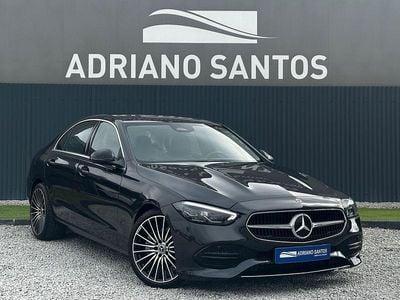 Cinza Usado 2021 Mercedes C220 Avantgarde Sedan | € 41.900 (Caro)