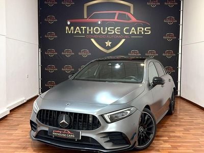 Cinza Usado 2019 Mercedes A250 AMG line | € 33.900