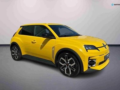 Amarelo Usado 2025 Renault 5 E-Tech Techno Citadino | € 34.490
