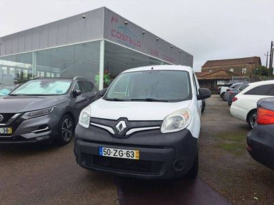 Branco Usado 2019 Renault Kangoo Monovolume | € 10.950 (Preço justo)