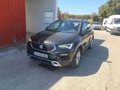 Usado Seat Ateca Style 115 HP (84 kW) 2022 Preto SUV