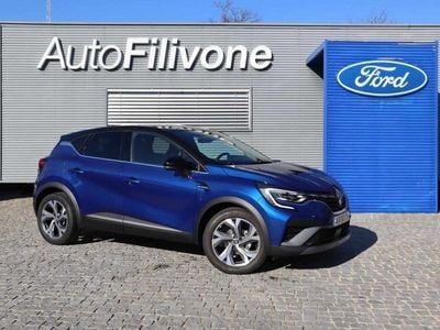 Azul Usado 2022 Renault Captur SUV | € 17.450 (Preço justo)