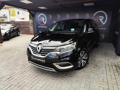 Usado Renault Espace Initiale Paris 160 HP (117 kW) 2016 Preto Monovolume