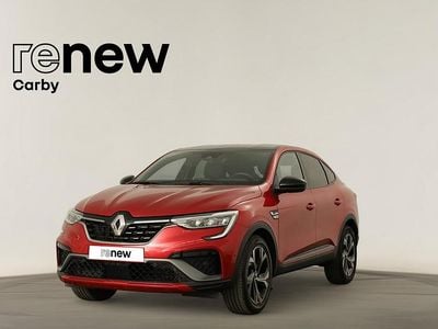 Usado Renault Arkana R.S. 140 HP (102 kW) 2022 Vermelho SUV