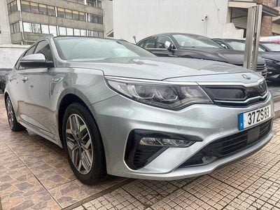 Cinzento Usado 2020 Kia Optima Hybrid Sedan | € 20.950