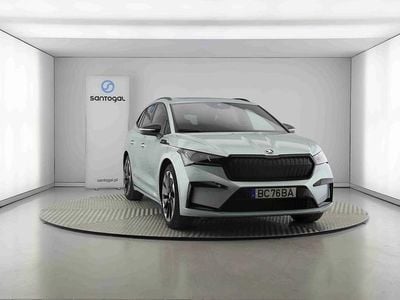 Usado Skoda Enyaq iV SportLine 132 kW (180 HP) 2023 Prateado SUV