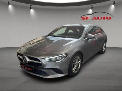 Usado Mercedes CLA180 Shooting Brake Business 116 HP (85 kW) 2020 Cinzento Carrinha