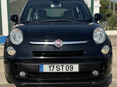 Usado Fiat 500L 95 HP (69 kW) 2017 Preto Monovolume