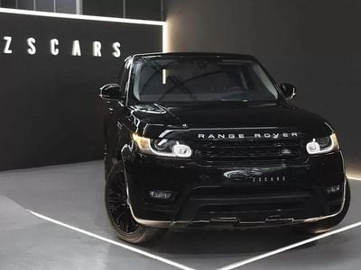 Usado Land Rover Range Rover Sport SE 240 HP (176 kW) 2017 Preto SUV