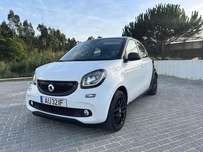 Smart ForFour Electric Drive