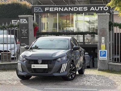 Cinza Usado 2025 Peugeot 208 Allure Citadino | € 21.990