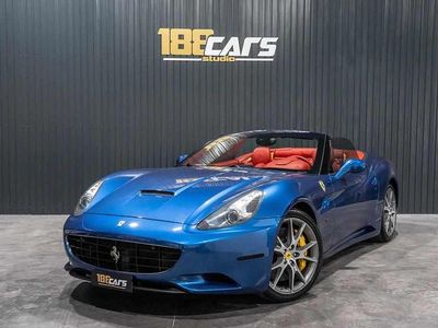 Azul Usado 2010 Ferrari California Cabrios | € 119.000