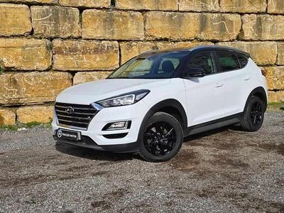 Usado Hyundai Tucson Premium 136 HP (100 kW) 2019 Branco SUV