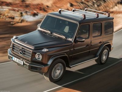 Usado Mercedes G500 422 HP (310 kW) 2019 Preto SUV