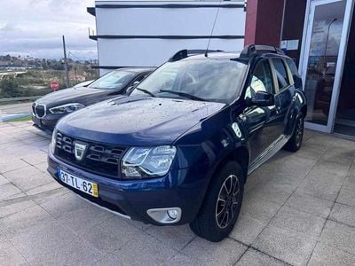 Azul Usado 2017 Dacia Duster Black Shadow SUV | € 13.380 (Bom preço)