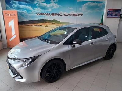 Usado Toyota Corolla Comfort 116 HP (85 kW) 2019 Branco Citadino