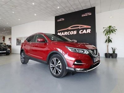Vermelho Usado 2018 Nissan Qashqai N-Connecta SUV | € 19.900 (Preço justo)