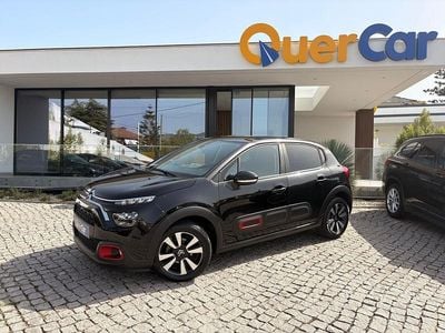 Preto Usado 2021 Citroën C3 | € 13.490 (Preço justo)