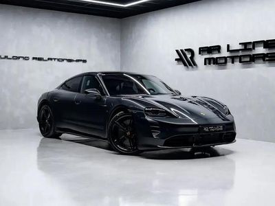 Cinza antracite Usado 2020 Porsche Taycan Turbo Sedan | € 76.950
