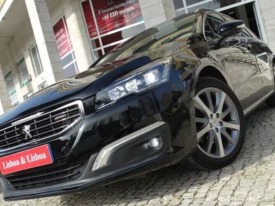 usado Peugeot 508 SW 2.0 BlueHdi GT-Line 150cv