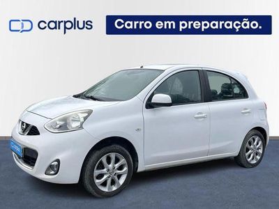 Branco Usado 2017 Nissan Micra N-TEC | € 9.500 (Super Preço)