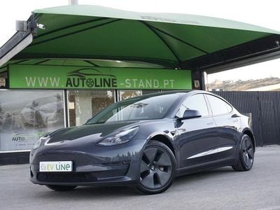 Cinza Usado 2021 Tesla Model 3 Long Range AWD Sedan | € 27.990 (Preço justo)