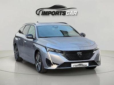 Usado Peugeot 308 SW 130 HP (95 kW) 2023 Cinzento Carrinha