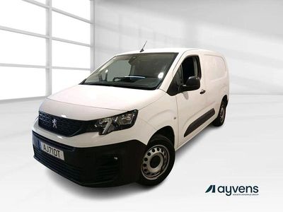 Branco Usado 2021 Peugeot Partner Premium Monovolume | € 15.100 (Preço justo)