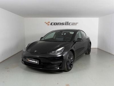 Usado Tesla Model 3 Performance 377 kW (513 HP) 2022 Preto Sedan