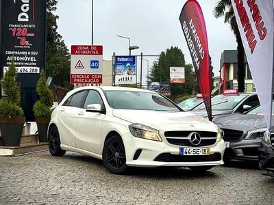 Usado Mercedes A160 90 HP (66 kW) 2016 Branco