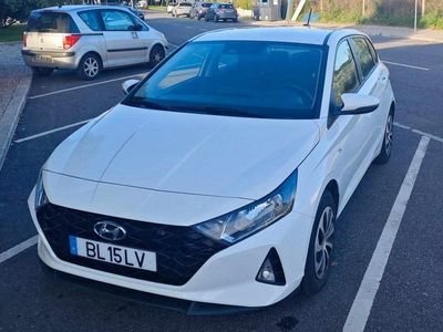 Branco Usado 2020 Hyundai i20 Citadino | € 14.900