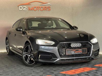 Cinzento Usado 2018 Audi A5 Sportback S-Line Citadino | € 32.990 (Preço elevado)