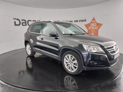 Usado VW Tiguan 150 HP (110 kW) 2008 Preto SUV