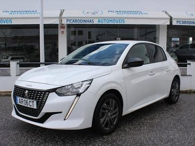 Branco Usado 2022 Peugeot 208 Citadino | € 14.890 (Preço justo)
