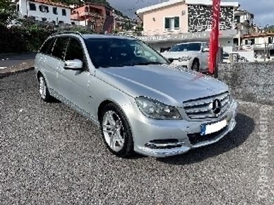 usado Mercedes C250 cdi Avantgarde AUTO Gasóleo