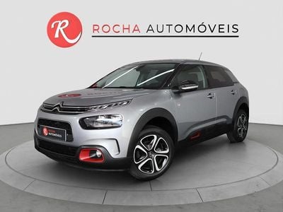 Cinza Usado 2019 Citroën C4 Cactus Feel Citadino | € 12.999 (Preço justo)