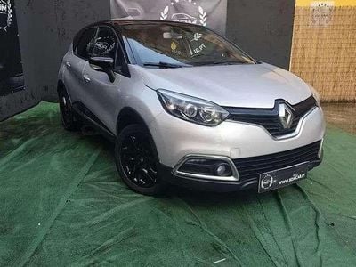 Cinza Usado 2015 Renault Captur SUV | € 10.400 (Bom preço)