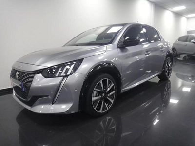 Usado Peugeot 208 GT-line 131 HP (96 kW) 2021 Cinza Citadino
