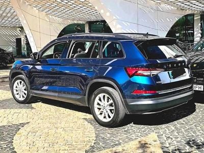Azul Usado 2022 Skoda Kodiaq SUV | € 23.000 (Super Preço)