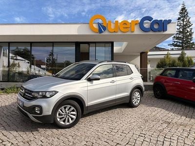 Cinza Usado 2022 VW T-Cross SUV | € 16.990 (Preço justo)