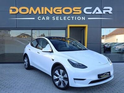 Branco Usado 2022 Tesla Model Y SUV | € 34.500 (Preço justo)