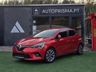 Vermelho Usado 2020 Renault Clio V Intens | € 13.900 (Preço elevado)