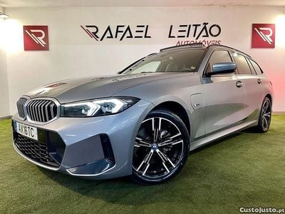 Usado BMW 320e 204 HP (150 kW) 2023 Cinza Carrinha