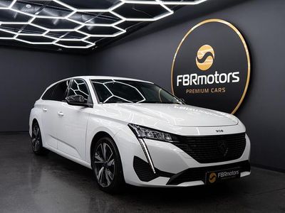 Branco Usado 2022 Peugeot 308 SW Carrinha | € 18.990 (Caro)