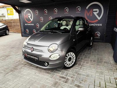 Usado Fiat 500C Lounge 70 HP (51 kW) 2021 Cinza Cabrios