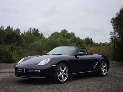 Preto Usado 2007 Porsche Boxster Cabrios | € 30.950