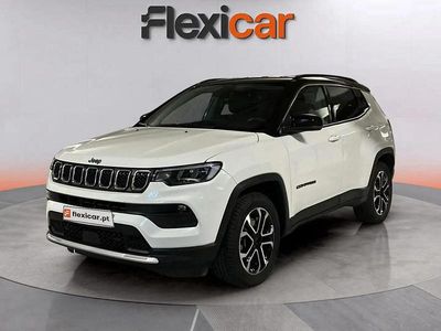 Branco Usado 2023 Jeep Compass Limited SUV | € 23.990 (Preço justo)